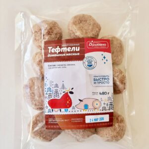Изображение Тефтели домашние мясные 480 гр.