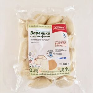 Изображение Вареники с картофелем 480 гр.