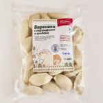 Фото Вареники с картофелем и грибами 480 гр. Изображение Вареники с картофелем и грибами 480 гр.
