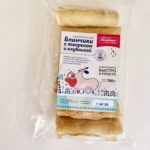 Фото Блины с творогом и клубникой 700 гр Изображение Блины с творогом и клубникой 700 гр
