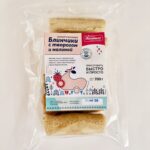 Фото Блины с творогом и малиной 700 гр. 6 шт Изображение Блины с творогом и малиной 700 гр. 6 шт